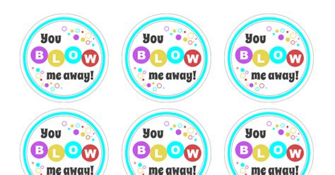 You Blew Me Away This Year Free Printable
